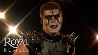 Stardust sets his sights on the WWE World Heavyweight Title: January 14, 2016