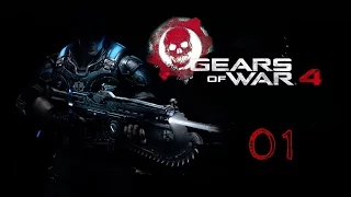 Gears of War 4 Прохождение На Русском Без Комментариев Часть 1