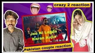 Pakistani couple Reaction on Jee Ni Lagda (Full Video) Karan Aujla I Making Memories I Latest Punjab