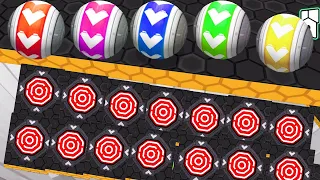 GYRO BALLS - All Levels NEW UPDATE Gameplay Android, iOS #319 GyroSphere Trials