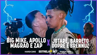 (REVANCHE!😡) JOTAPÊ, BARRETO, BRENNUZ E DOPRÊ x MAGRÃO, APOLLO, BIG MIKE E ZAP | SEMI | BDN RAGNAROK