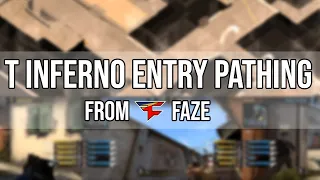 Inferno T Entry Pathing from FaZe vs Vitality/NaVi