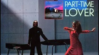 Stevie Wonder with a dancer - Part-Time Lover (1985)