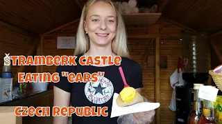 Czech Republic: Štramberk Castle & eating "ears"