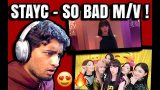 First Time Reacting to STAYC !! | STAYC(스테이씨) 'SO BAD' MV Reaction !!