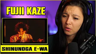 Fujii Kaze - "Shinunoga E-Wa" Live at Nippon Budokan (2020) | FIRST TIME REACTION