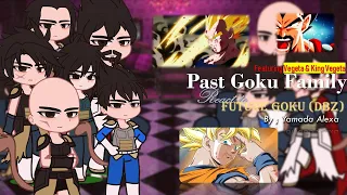 Past Goku Family React to Future Goku || Dragon Ball Z || Yamada Alexa - Part 3