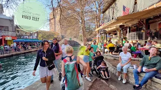 iPhone 13 Pro Video Test - St. Patty's Walk in San Antonio Texas 2022 [4K]