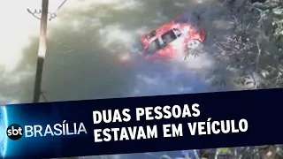 Acidente de trânsito deixa vítimas na BR-080 | SBT Brasília 01/06/2021