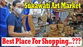 Where Is The Best Place To Shop In Bali..??? Sukawati Art Market