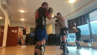 Kickboxing trening Wrzesień 2020 - Rafal ,,Szuwar” Miszkiewicz