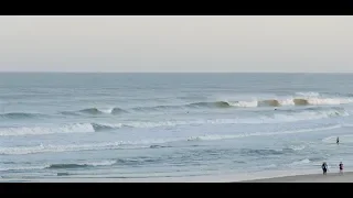 Lacanau Surf Report Vidéo - Samedi 18 août 7H45