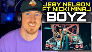 Jesy Nelson Ft. Nicki Minaj - Boyz (Official Music Video) FIRST TIME REACTION