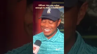 Tiger Woods Giggling Meme