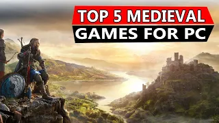 TOP 5 NEW Medieval Games OF 2021 | Medieval Games To Play In 2021 |