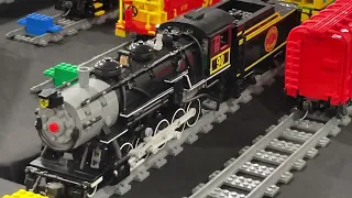 LEGO Trains - BrickFair VA 2022