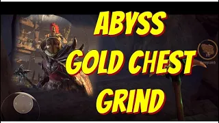 Gold Chest Grind - Elder Scrolls Blades Abyss Gameplay Tips and Tricks