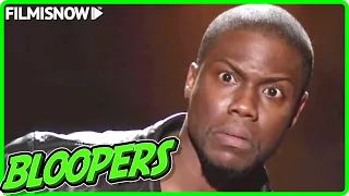 KEVIN HART IS SERIOUSLY FUNNY | Epic Bloopers, Gags and Outtakes