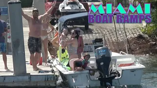 He Is Not Happy With Us!! | Miami Boat Ramps | Boynton Beach