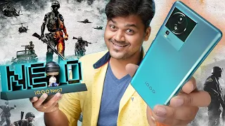 IQOO Neo 7 Unboxing ⚡- BEST POWERFUL SmartPhone Under Rs.30,000🔥😲😲