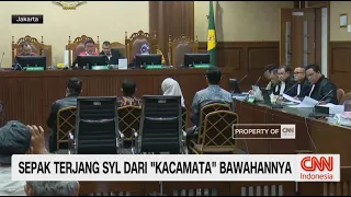 Sepak Terjang SYL Dari 'Kacamata' Bawahannya