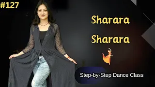 "शरारा" Sharara Dance Steps Tutorial | Step By Step Dance Choreography | Shalini Dance Classes #127