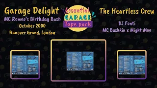 The Heartless Crew | Garage Delight | MC Romeo's Birthday Bash | London Astoria | 31st October 2000