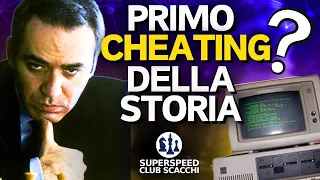 K.O. Storico! Quando Kasparov Pensó che Deep Blue lo Stesse Imbrogliando