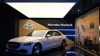 Встречайте ! Самый роскошный немецкий автомобиль - Mercedes Maybach S 580 2022 года !!!
