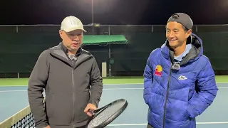 COACH CHRIS AND I TEST NEW 2024 YONEX EZONE 98 AND 100 BLACK - IS IT REALLY THE SAME AS THE BLUE?