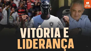 BOTAFOGO 'NOVO' BATE O FLA E LIDERA BRASILEIRÃO