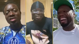 Michael Blackson Finds 50 Cent's Illegal Son And Shows Him For The First Time ‘Curtis Take Him Home’