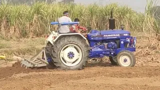 Farmtrac 45 new model 2020 cultivator performance, दोस्तो ये सबसे सुंदर टैक्टर है फॉर्मट्रैक