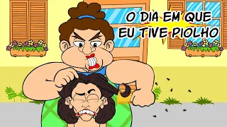 Whindersson Nunes - O dia em que eu tive piolho Parte 2 (Animação)