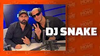 DJ Snake Reveals the Secrets Behind His Hits and His Love for Latin Music on On The Move