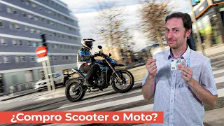 Vídeo informativo / ¿Qué 125 cc comprar?  ¿moto o scooter? / Motos.net