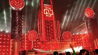 Rammstein - ¡Te quiero Puta! Stadium Tour 2022, Ciudad de México - Foro Sol. 04/Oct/22