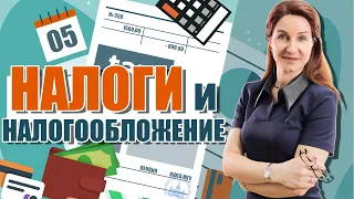 Принципы налогообложения в РФ, методы налогообложения (#05)
