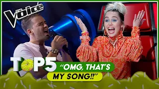 AMAZING🤩 Miley Cyrus covers on THE VOICE!