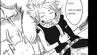 Fairy tail comic nalu