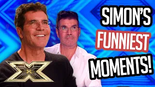 SIMON COWELL'S FUNNIEST AUDITION MOMENTS! | The X Factor UK