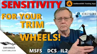 SENSITIVITY FOR YOUR TRIM WHEEL | Freeware App for encoder based peripherals | Authentikit