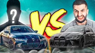 НЕРЕАЛЬНАЯ ЗАРУБА СТИЛА НА BMW M3 G80 VS BMW M4 G82 !💥|  РЕАКЦИЯ НА ЗАРЯЖЕННУЮ AUDI RS !