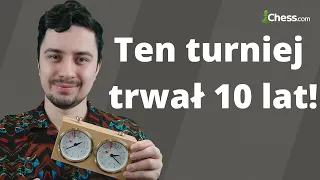 Ten turniej trwał 10 lat! | Polacy z brązowym medalem! Szachy korespondencyjne