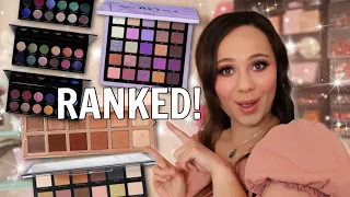 RANKING JUNE EYESHADOW PALETTES FROM WORST TO BEST!