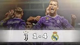 Real Madrid 4 - 1 Juventus 2017 Champions League Final All goals & Highlights l 4K