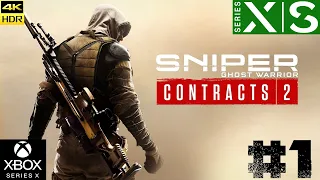 Sniper: Ghost Warrior Contracts 2 [4k 60fps HDR](Xbox Series X) #1 - Дедушка Снайпер)