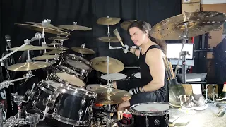 Sabaton - Bismarck Live Drum Cover #sabaton #bismarck #drumcover #liveversion #heavymetal