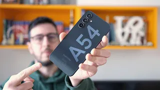 SAMSUNG Galaxy A54 è un BEL PROBLEMA per la concorrenza | Recensione