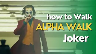 ALPHA WALK   How to WALK like Thomas Shelby   KGF   James Bond   JOKER   Hrithik Roshan